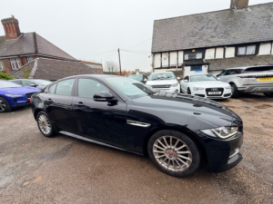 2018 Jaguar Xe D R-Sport in Black — image 5