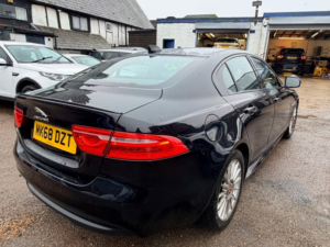 2018 Jaguar Xe D R-Sport in Black — image 6