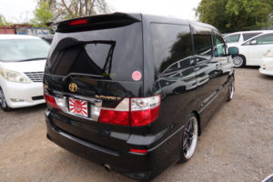 2006 Toyota Alphard 3.0 Ms 2WD Platinum Selection 8 Seats in Black — image 4