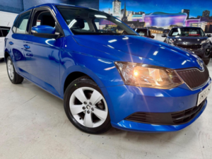 2016 Skoda Fabia