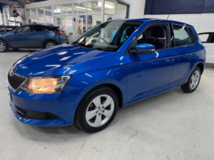 2016 Skoda Fabia 1.0 Se Euro 6 (s/s) 5dr in Blue — image 3