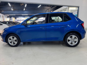 2016 Skoda Fabia 1.0 Se Euro 6 (s/s) 5dr in Blue — image 4