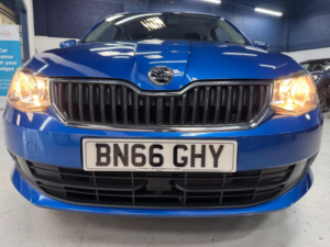 2016 Skoda Fabia 1.0 Se Euro 6 (s/s) 5dr in Blue — image 6