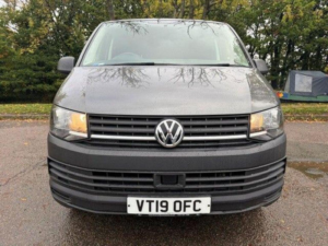 2019 Volkswagen Transporter 2.0 Tdi T28 Startline Fwd Swb Euro 6 (s/s) 5dr in Grey — image 2