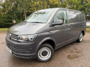 2019 Volkswagen Transporter 2.0 Tdi T28 Startline Fwd Swb Euro 6 (s/s) 5dr in Grey — image 3