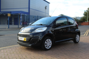 2013 Peugeot 107 1.0 12v Access in Black — image 3