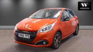 2016 Peugeot 208