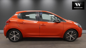 2016 Peugeot 208 1.2 Puretech Active Design Menthol Orange 5dr Low Tax+1 Keeper in Orange — image 6