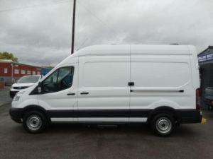 2015 Ford Transit 2.2 Tdci 350 Fwd L3 H3 Euro 5 5dr in White — image 5