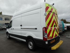 2015 Ford Transit 2.2 Tdci 350 Fwd L3 H3 Euro 5 5dr in White — image 6
