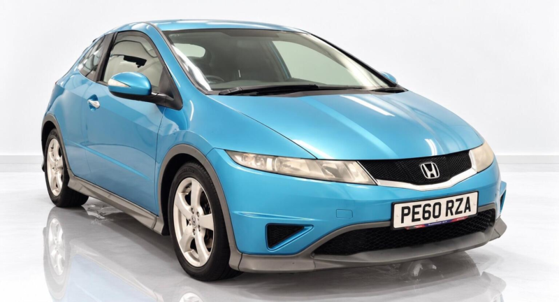 2010 Honda Civic 1.4 I-Vtec Type S 3dr in Blue — image 1