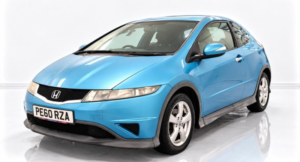 2010 Honda Civic 1.4 I-Vtec Type S 3dr in Blue — image 2