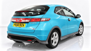 2010 Honda Civic 1.4 I-Vtec Type S 3dr in Blue — image 3