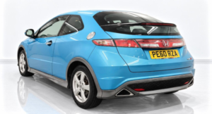 2010 Honda Civic 1.4 I-Vtec Type S 3dr in Blue — image 4