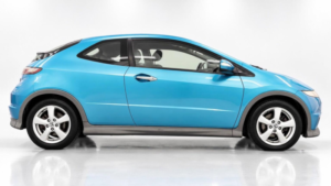2010 Honda Civic 1.4 I-Vtec Type S 3dr in Blue — image 5