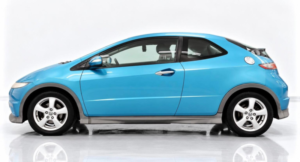 2010 Honda Civic 1.4 I-Vtec Type S 3dr in Blue — image 6