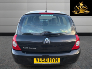 2008 Renault Clio 1.2 Campus in Black — image 6
