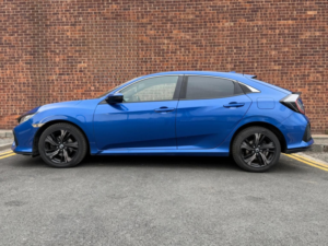 2019 Honda Civic 1.6 I-Dtec Sr Auto Euro 6 (s/s) 5dr in Blue — image 3
