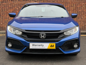 2019 Honda Civic 1.6 I-Dtec Sr Auto Euro 6 (s/s) 5dr in Blue — image 4