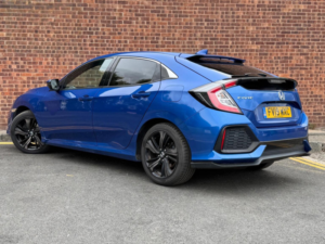 2019 Honda Civic 1.6 I-Dtec Sr Auto Euro 6 (s/s) 5dr in Blue — image 5