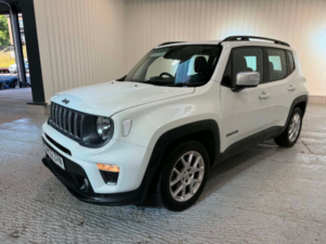 2022 Jeep Renegade 1.0 *limited*1.0 T3 120hp*cam-Nav-Ulez-Dab-Fsh**great Value** in White — image 2