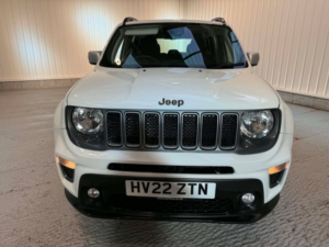2022 Jeep Renegade 1.0 *limited*1.0 T3 120hp*cam-Nav-Ulez-Dab-Fsh**great Value** in White — image 3