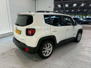 2022 Jeep Renegade 1.0 *limited*1.0 T3 120hp*cam-Nav-Ulez-Dab-Fsh**great Value** in White — image 4