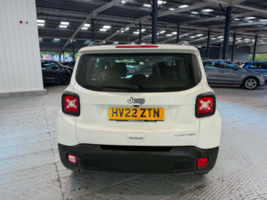 2022 Jeep Renegade 1.0 *limited*1.0 T3 120hp*cam-Nav-Ulez-Dab-Fsh**great Value** in White — image 5
