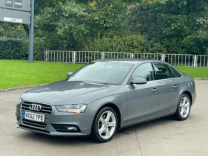 2012 Audi A4 2.0 Tdie Se Euro 5 (s/s) 4dr in Grey — image 3