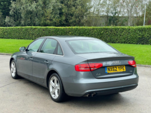 2012 Audi A4 2.0 Tdie Se Euro 5 (s/s) 4dr in Grey — image 5