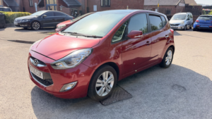 2011 Hyundai Ix20 1.6 Style in Red — image 4