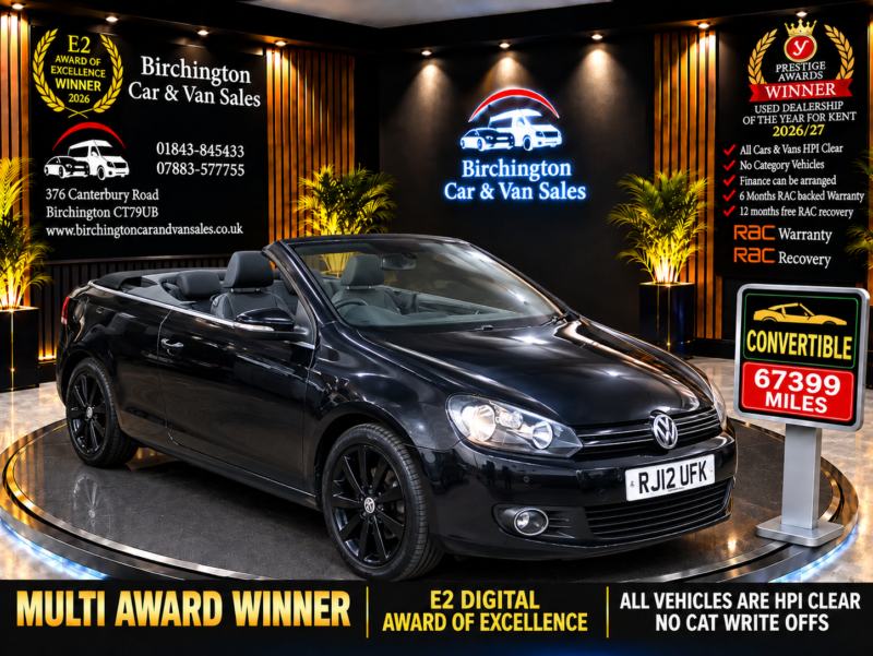 2012 Volkswagen Golf 1.4 Tsi Gt in Black — image 1