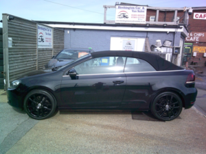 2012 Volkswagen Golf 1.4 Tsi Gt in Black — image 2