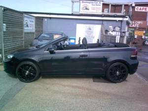 2012 Volkswagen Golf 1.4 Tsi Gt in Black — image 3