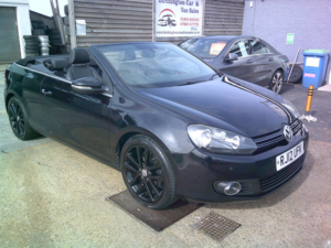 2012 Volkswagen Golf 1.4 Tsi Gt in Black — image 5