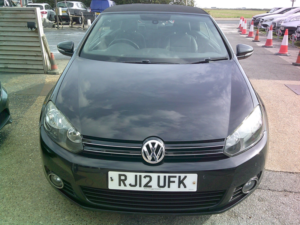 2012 Volkswagen Golf 1.4 Tsi Gt in Black — image 6