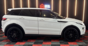 2013 Land Rover Range Rover Evoque 2.2 Sd4 Dynamic in White — image 2