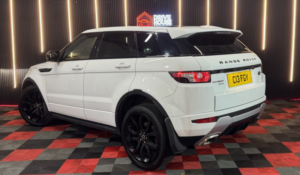 2013 Land Rover Range Rover Evoque 2.2 Sd4 Dynamic in White — image 3
