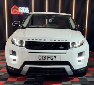 2013 Land Rover Range Rover Evoque 2.2 Sd4 Dynamic in White — image 6