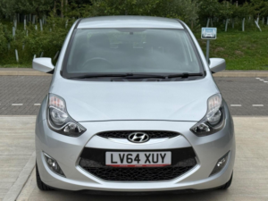2014 Hyundai Ix20 1.6 Active Auto Euro 5 5dr in Silver — image 6