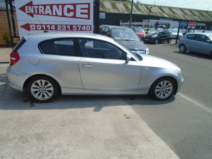 2010 BMW 1 Series 2.0 116d Es Hatchback 3dr Diesel Manual Euro 5 (s/s) (116 Ps) in Silver — image 5