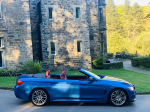 2015 BMW 4 Series 2.0 420d M Sport Convertible in Blue — image 3