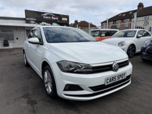 2018 Volkswagen Polo 1.0 Tsi Trens Line Verified Miles Fresh Importfinance Avb in White — image 2