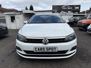 2018 Volkswagen Polo 1.0 Tsi Trens Line Verified Miles Fresh Importfinance Avb in White — image 3