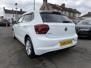 2018 Volkswagen Polo 1.0 Tsi Trens Line Verified Miles Fresh Importfinance Avb in White — image 4