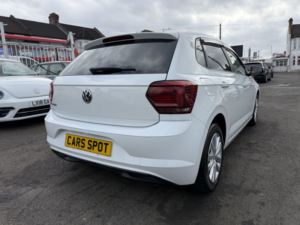 2018 Volkswagen Polo 1.0 Tsi Trens Line Verified Miles Fresh Importfinance Avb in White — image 5