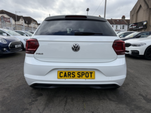 2018 Volkswagen Polo 1.0 Tsi Trens Line Verified Miles Fresh Importfinance Avb in White — image 6