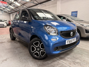 2015 Smart Forfour