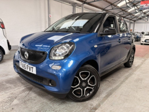 2015 Smart Forfour 1.0 Prime in Blue — image 2