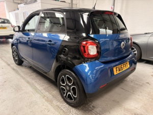 2015 Smart Forfour 1.0 Prime in Blue — image 3
